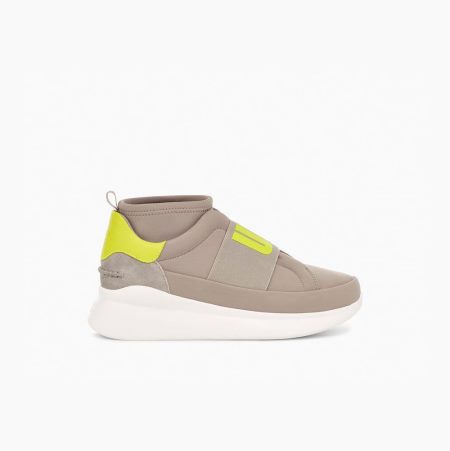 UGG Neutra Beige/Yellow Sneakers for Women (VYJT98560)